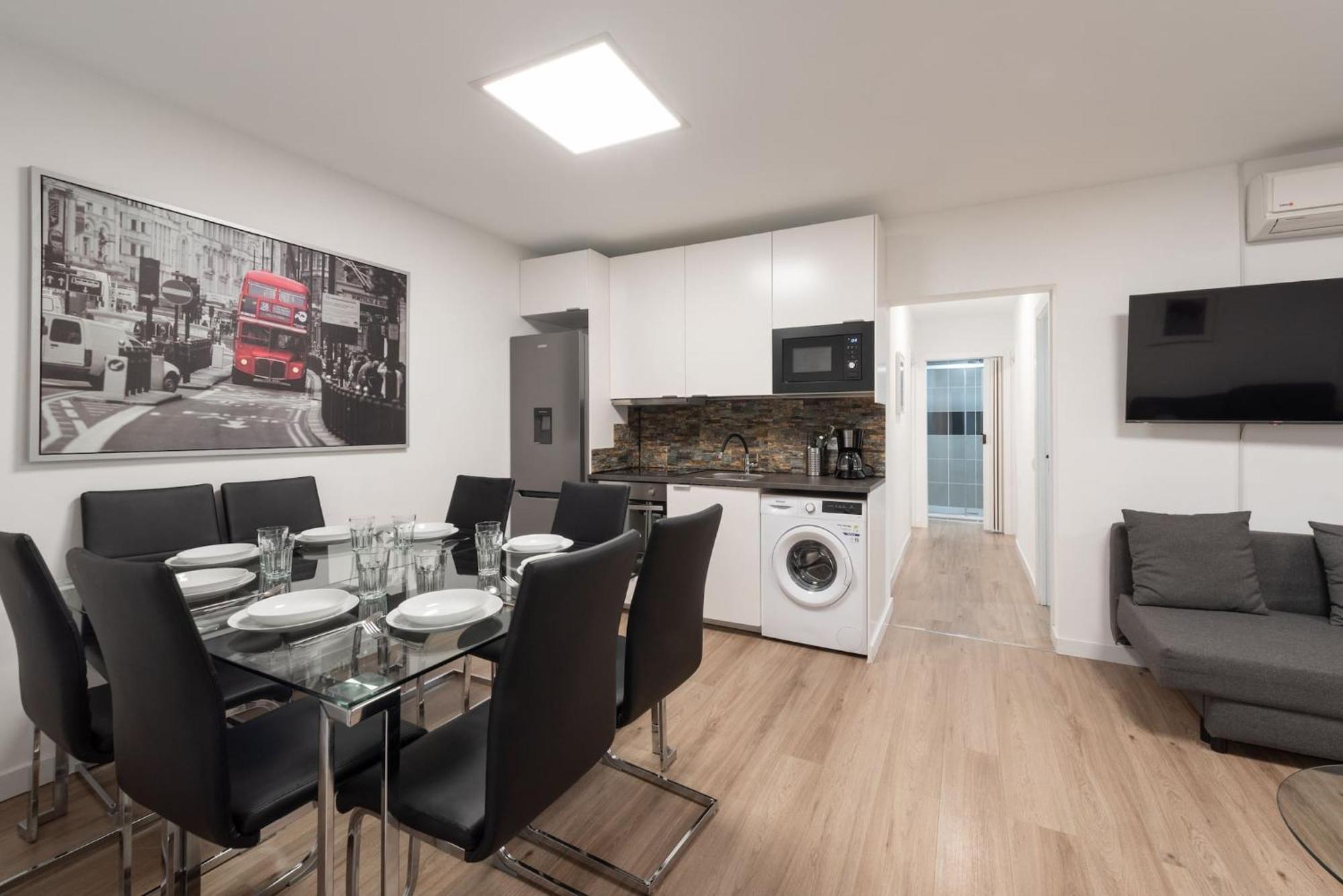 Apartamentos Day Madrid Santo Domingo Centro Gran Via Sol Malasana Extérieur photo